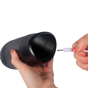 SHEQU - RENEE ÅCISKANY MASTURBATOR POCHWOWY Z WIBRACJÄ W ETUI